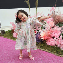 將圖片載入圖庫檢視器 THANK YOU SHOES MUCH Cancan 羅馬編織小花果凍涼鞋 2色