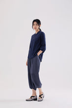 將圖片載入圖庫檢視器 DOLSILNAI 唐衣設計七分袖上衣 (2色)