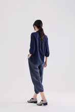 將圖片載入圖庫檢視器 DOLSILNAI 唐衣設計七分袖上衣 (2色)