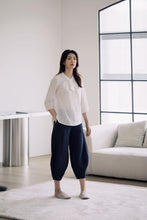 將圖片載入圖庫檢視器 DOLSILNAI 唐衣設計七分袖上衣 (2色)