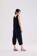 將圖片載入圖庫檢視器 DOLSILNAI V領無袖上衣 (4色)