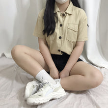 將圖片載入圖庫檢視器 23.65 V2 白色老爹鞋 (金希澈同款)