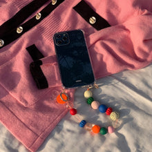 將圖片載入圖庫檢視器 ARNO Beads系列 珠鍊防撞手機殼_彩色微笑