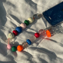 將圖片載入圖庫檢視器 ARNO Beads系列 珠鍊防撞手機殼_彩色微笑