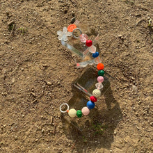 將圖片載入圖庫檢視器 ARNO Beads系列 珠鍊防撞手機殼_彩色微笑