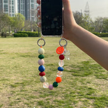 將圖片載入圖庫檢視器 ARNO Beads系列 珠鍊防撞手機殼_彩色微笑