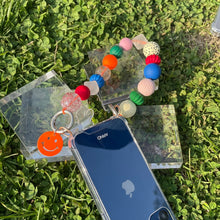 將圖片載入圖庫檢視器 ARNO Beads系列 珠鍊防撞手機殼_彩色微笑