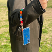 將圖片載入圖庫檢視器 ARNO Beads系列 珠鍊防撞手機殼_彩色微笑