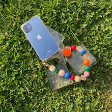 將圖片載入圖庫檢視器 ARNO Beads系列 珠鍊防撞手機殼_彩色微笑