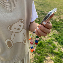 將圖片載入圖庫檢視器 ARNO Beads系列 珠鍊防撞手機殼_彩色微笑