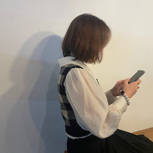 將圖片載入圖庫檢視器 ARNO Beads系列 珠鍊防撞手機殼_黑珠點綴珍珠