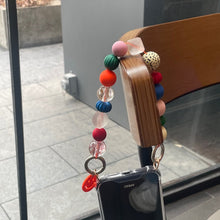 將圖片載入圖庫檢視器 ARNO Beads系列 珠鍊防撞手機殼_彩色微笑