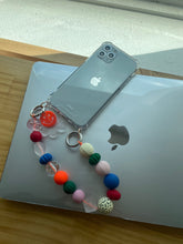 將圖片載入圖庫檢視器 ARNO Beads系列 珠鍊防撞手機殼_彩色微笑