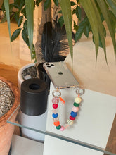 將圖片載入圖庫檢視器 ARNO Beads系列 珠鍊防撞手機殼_彩色微笑