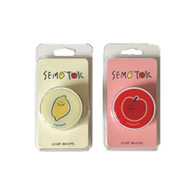 將圖片載入圖庫檢視器 SECOND MORNING Semo檸檬與蘋果手機氣囊支架