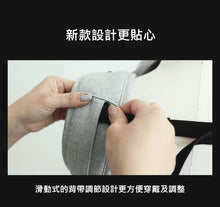 將圖片載入圖庫檢視器 DMANGD 透氣嬰兒背帶_米灰色