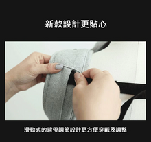 將圖片載入圖庫檢視器 DMANGD 透氣嬰兒背帶_淡粉色