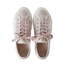 將圖片載入圖庫檢視器 ʃilk Lovely Chic 粉色絲綢鞋 (chilk x 宋海娜)