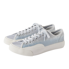 將圖片載入圖庫檢視器 ʃilk Free Chic 藍色絲綢鞋 (chilk x 鄭赫)