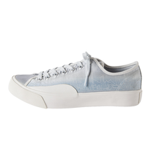 將圖片載入圖庫檢視器 ʃilk Free Chic 藍色絲綢鞋 (chilk x 鄭赫)