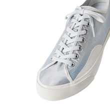 將圖片載入圖庫檢視器 ʃilk Free Chic 藍色絲綢鞋 (chilk x 鄭赫)