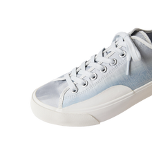將圖片載入圖庫檢視器 ʃilk Free Chic 藍色絲綢鞋 (chilk x 鄭赫)