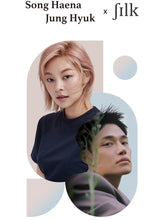 將圖片載入圖庫檢視器 ʃilk Free Chic 藍色絲綢鞋 (chilk x 鄭赫)