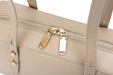 將圖片載入圖庫檢視器 LOEKA Cube 米啡色兩用長方形肩背包