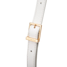 將圖片載入圖庫檢視器 LOEKA Cube 白色兩用長方形肩背包