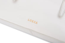 將圖片載入圖庫檢視器 LOEKA Cube 白色兩用長方形肩背包