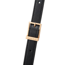 將圖片載入圖庫檢視器 LOEKA Cube 黑色兩用長方形肩背包