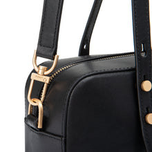 將圖片載入圖庫檢視器 LOEKA Cube 黑色兩用長方形肩背包