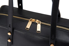 將圖片載入圖庫檢視器 LOEKA Cube 黑色兩用長方形肩背包