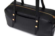 將圖片載入圖庫檢視器 LOEKA Cube 黑色兩用長方形肩背包