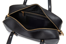 將圖片載入圖庫檢視器 LOEKA Cube 黑色兩用長方形肩背包