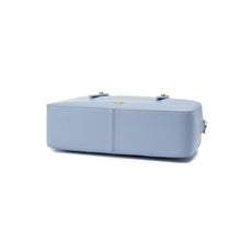 將圖片載入圖庫檢視器 LOEKA Cube 天藍色兩用長方形肩背包