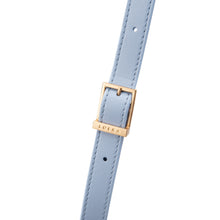 將圖片載入圖庫檢視器 LOEKA Cube 天藍色兩用長方形肩背包