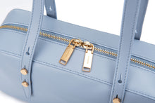 將圖片載入圖庫檢視器 LOEKA Cube 天藍色兩用長方形肩背包