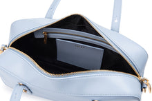 將圖片載入圖庫檢視器 LOEKA Cube 天藍色兩用長方形肩背包