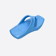 將圖片載入圖庫檢視器 MULEBOY Square X 亮藍夾腳拖鞋