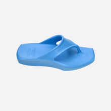 將圖片載入圖庫檢視器 MULEBOY Square X 亮藍夾腳拖鞋