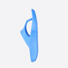 將圖片載入圖庫檢視器 MULEBOY Square X 亮藍夾腳拖鞋