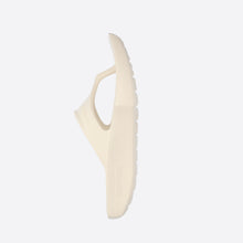 將圖片載入圖庫檢視器 MULEBOY Square X 奶油白夾腳拖鞋