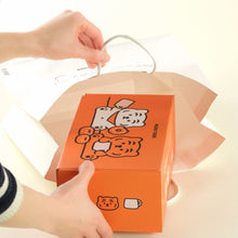 將圖片載入圖庫檢視器 MUZIK TIGER 老虎圖案杯 (兩件套裝)