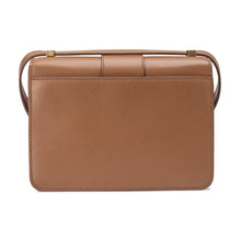 將圖片載入圖庫檢視器 LOEKA Objet M 優雅牛皮焦糖棕方形包