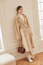 將圖片載入圖庫檢視器 LOEKA Objet M 優雅牛皮深棕色方形包