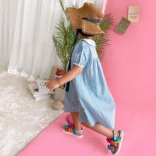 將圖片載入圖庫檢視器 THANK YOU SHOES MUCH Melody 雙色蝴蝶結涼鞋 6色