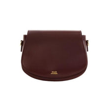 將圖片載入圖庫檢視器 D.LAB Momo 酒紅色側背包(雙背帶)