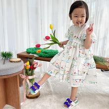 將圖片載入圖庫檢視器 THANK YOU SHOES MUCH Moulin 蝴蝶結涼鞋 3色