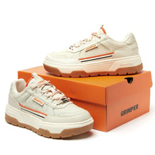 將圖片載入圖庫檢視器 GRIMPER Stick Rugged 米棕色厚底球鞋